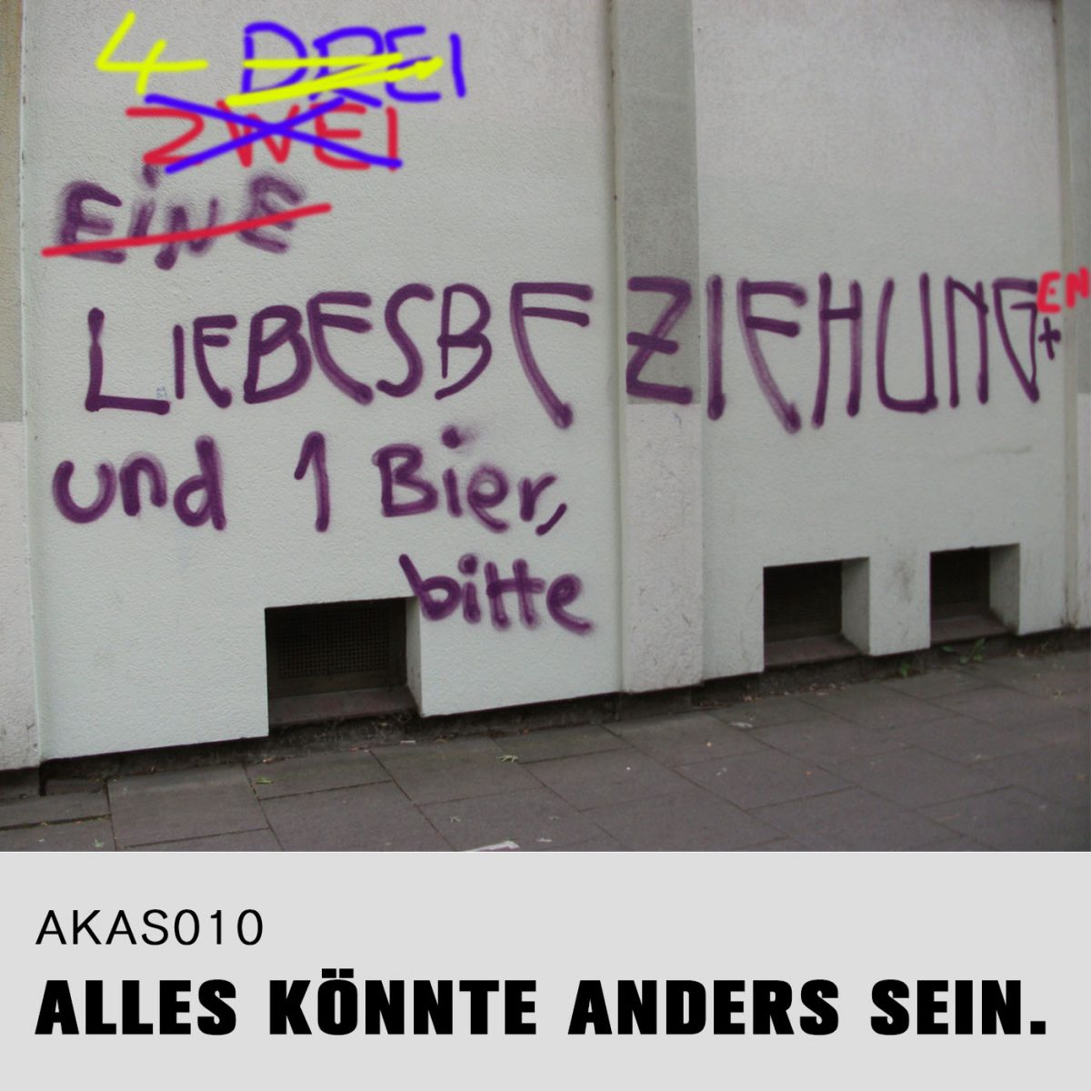 AKAS010 Lieb doch so viel(e) du willst