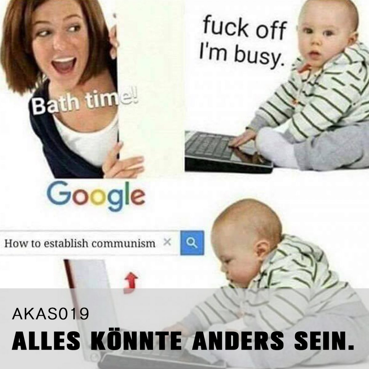 AKAS019 Kinder bekommen ist wie Krieg. (zu Gast: Ellen)