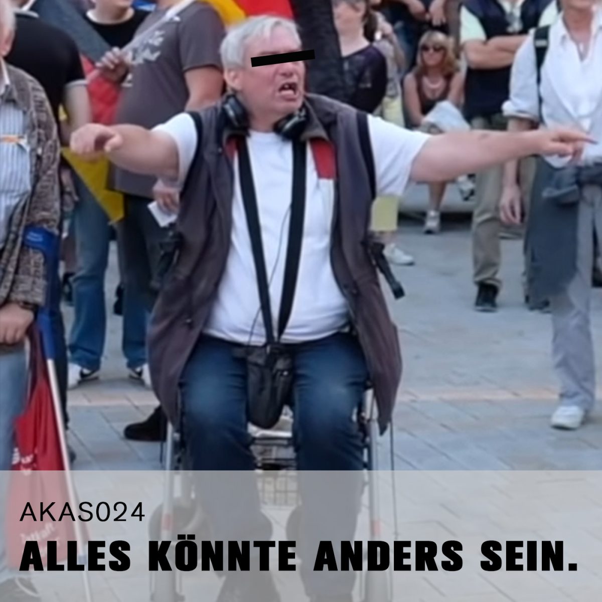 AKAS024 Der AfD-Rollator-Penis