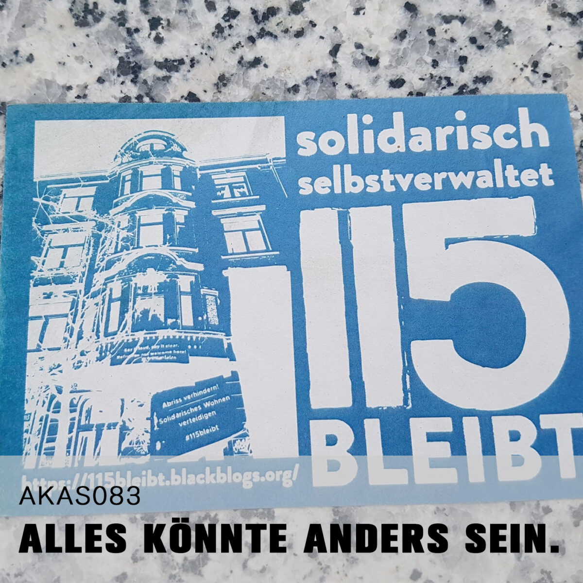 AKAS083 Geht ihr nachher auch wieder? (Zu Gast: Anna und Steffen / Fährstraße 115)