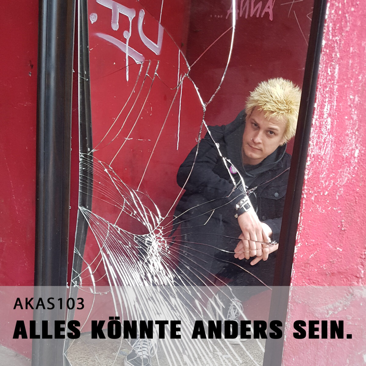 AKAS103 Der Punker ohne Iso-Matte