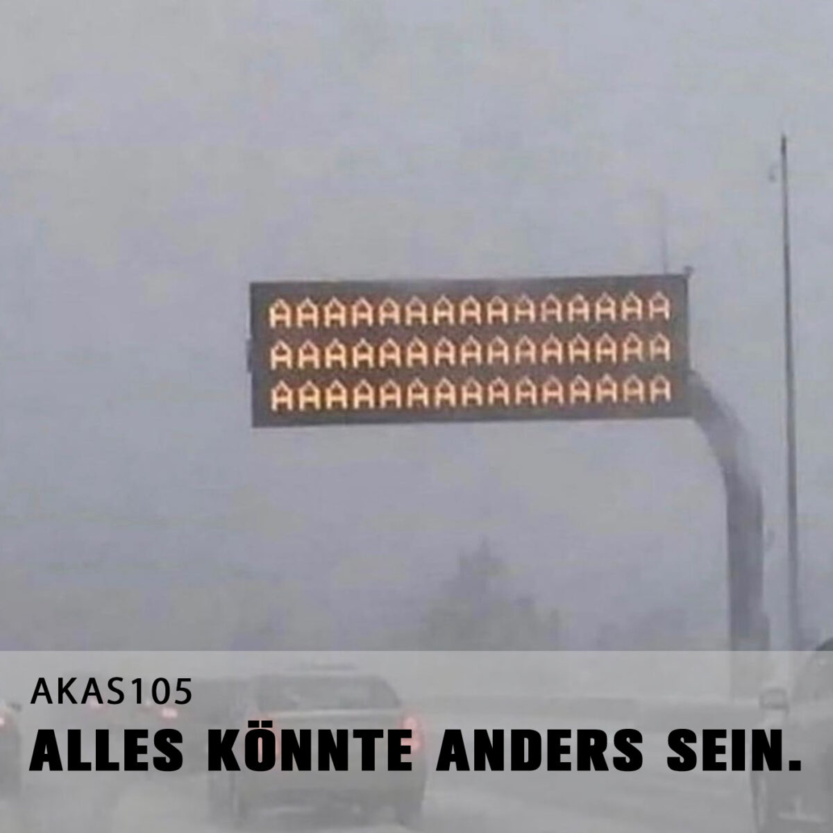 AKAS105 Schade, dass es keine Chemtrails gibt.